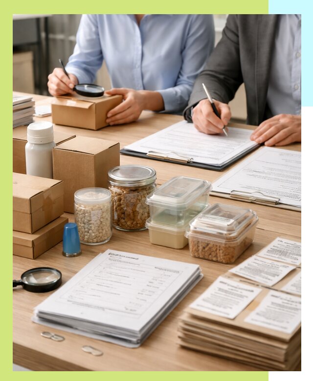 Сертификация упаковки, материалов и их маркировки в Узловой