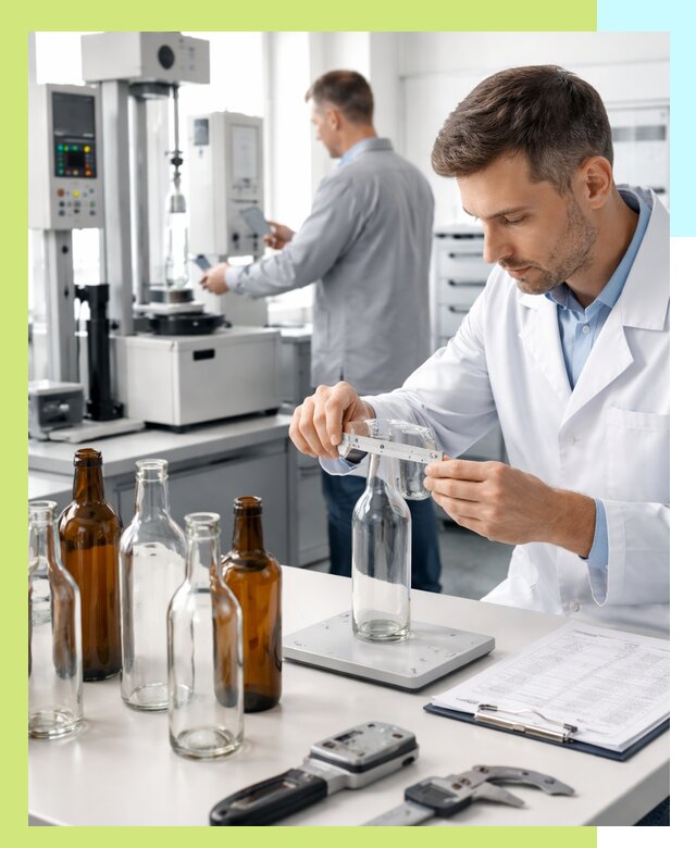 Сертификация стеклянных бутылок и сопутствующей упаковки в Узловой