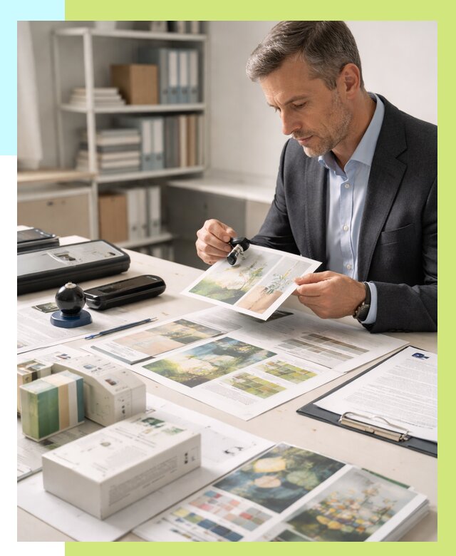 Сертификация полиграфической продукции в Узловой от 12222р.|Алешин-Злв