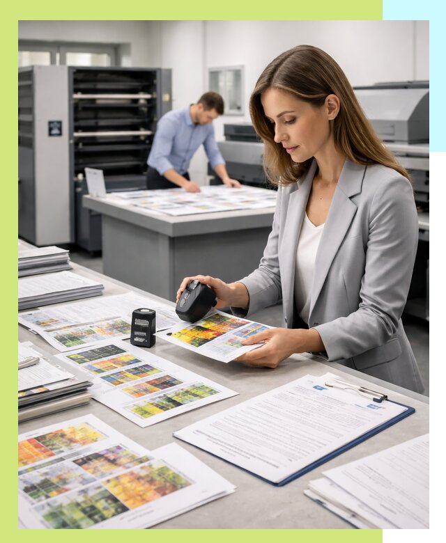 Сертификация полиграфической продукции в Узловой по стандартам