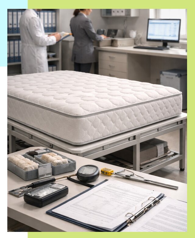 Сертификация матрасов в Узловой от 8657 р. | Алешин-Злв