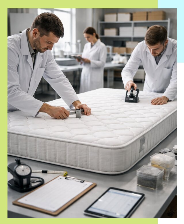 Сертификация матрасов в Узловой, оформление сертификатов соответствия