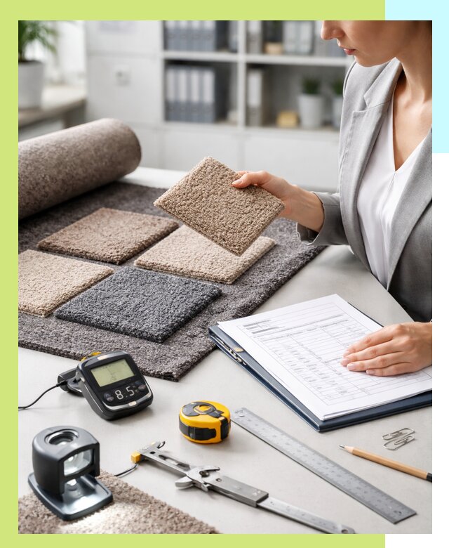 Сертификация ковролина и получение сертификатов в Узловой