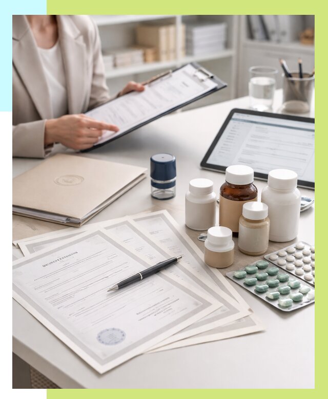 Сертификация БАД и СГР на бады в Узловой от 25463 р. | Алешин-Злв