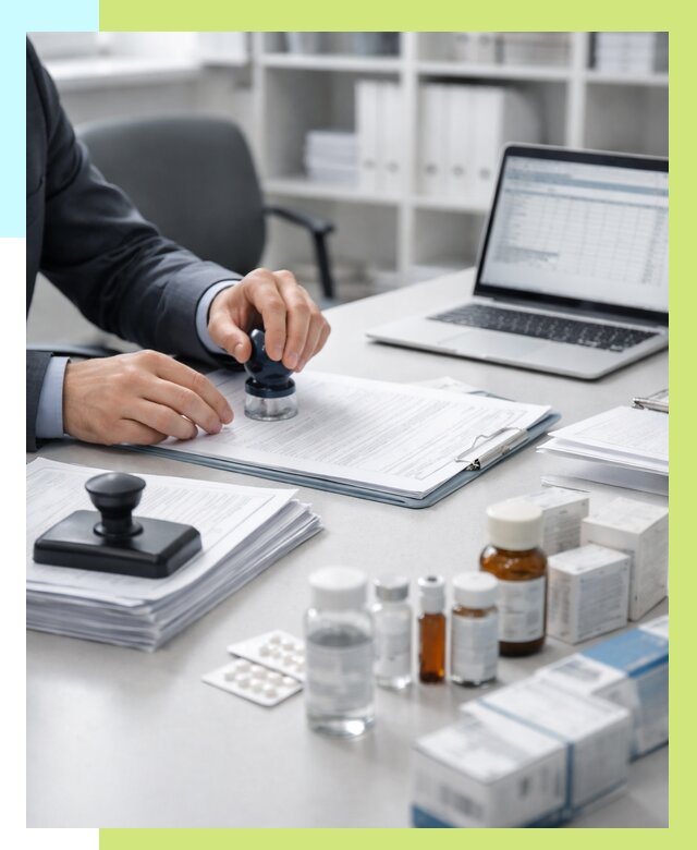 Сертификация лекарств в Узловой от 152775 р. | Алешин-Злв