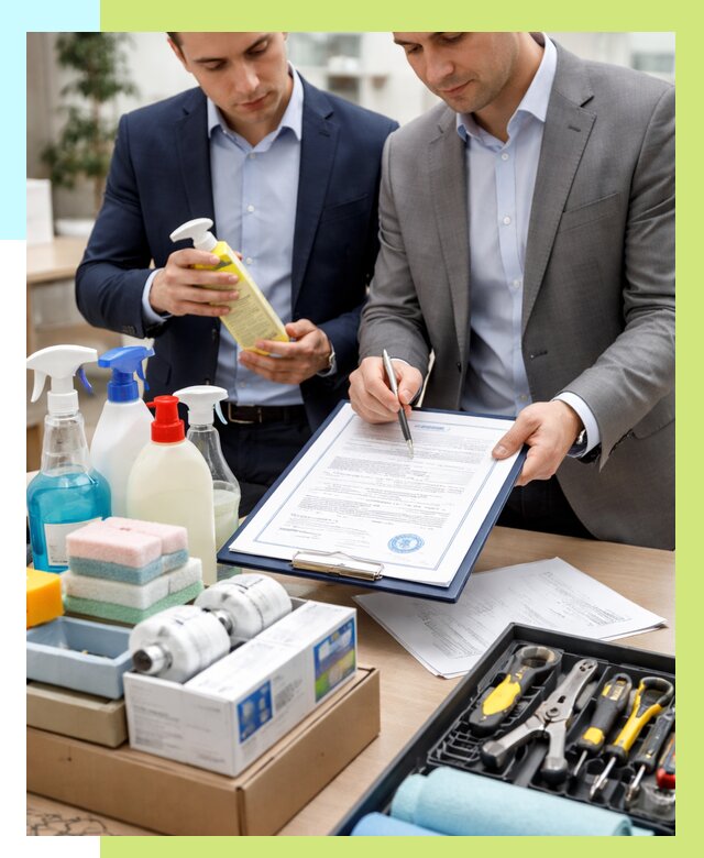 Сертификация хозяйственных товаров в Узловой, от 18333 р. |Алешин-Злв