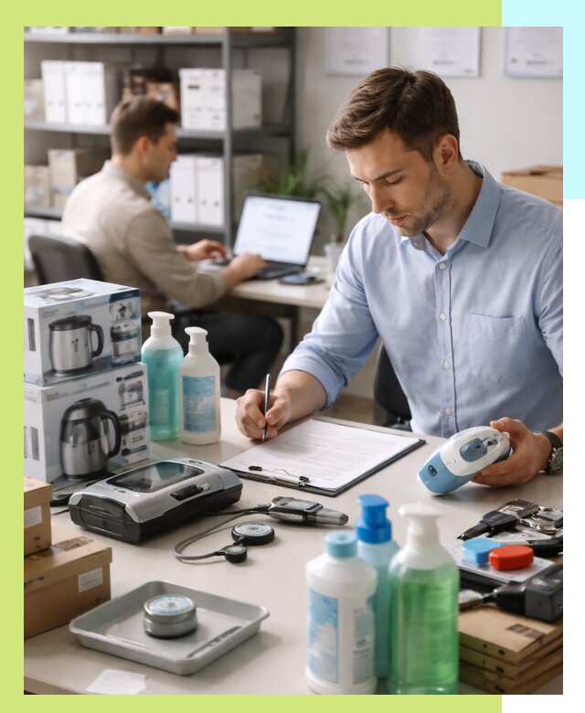 Сертификация хозяйственных товаров в Узловой — оформление документов