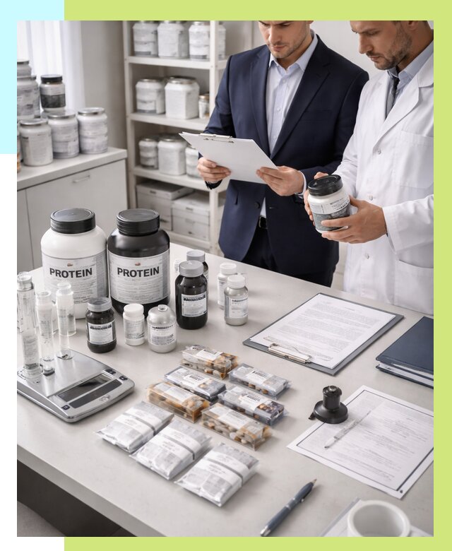 Сертификация спортивного питания в Узловой от 15278 р., Алешин-Злв