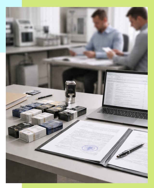 Сертификация сигарет под ключ в Узловой от 45833 р. | Алешин-Злв