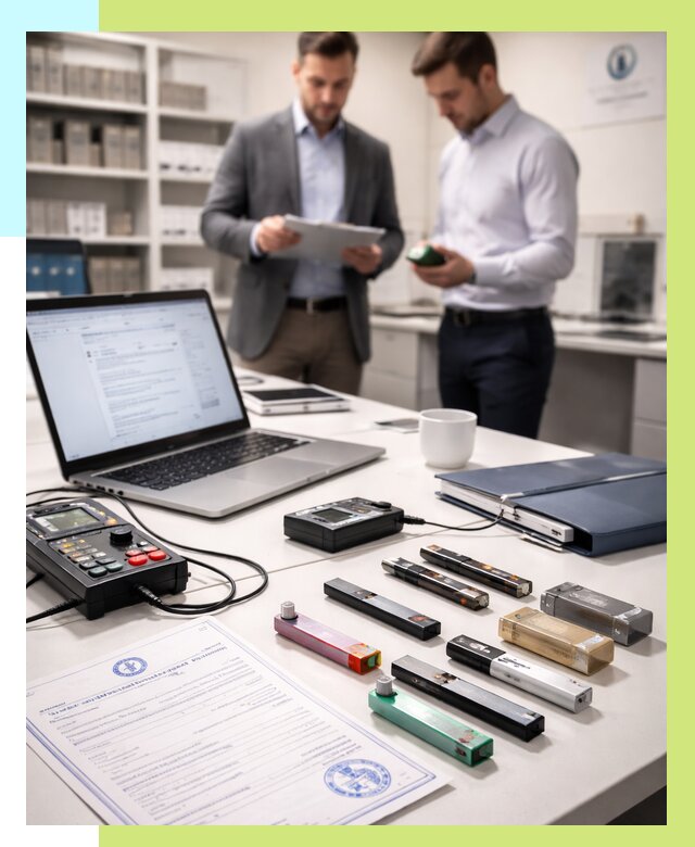 Сертификация электронных сигарет в Узловой от 20370 р. | Алешин-Злв