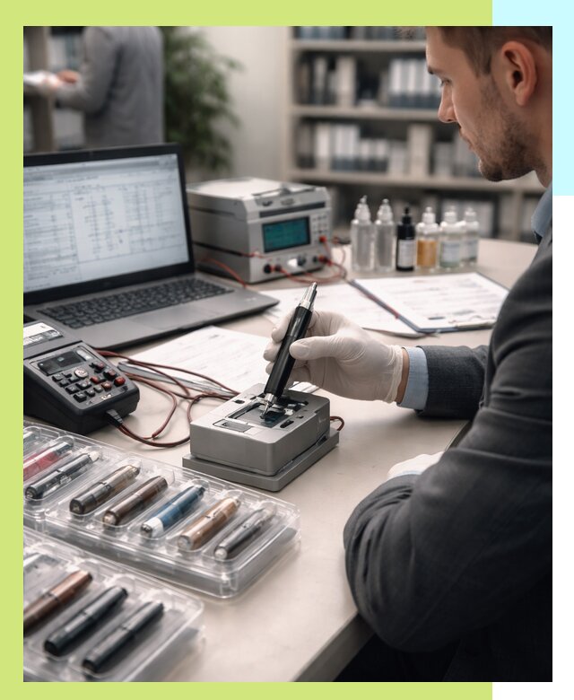 Сертификация электронных сигарет и вейпов в Узловой