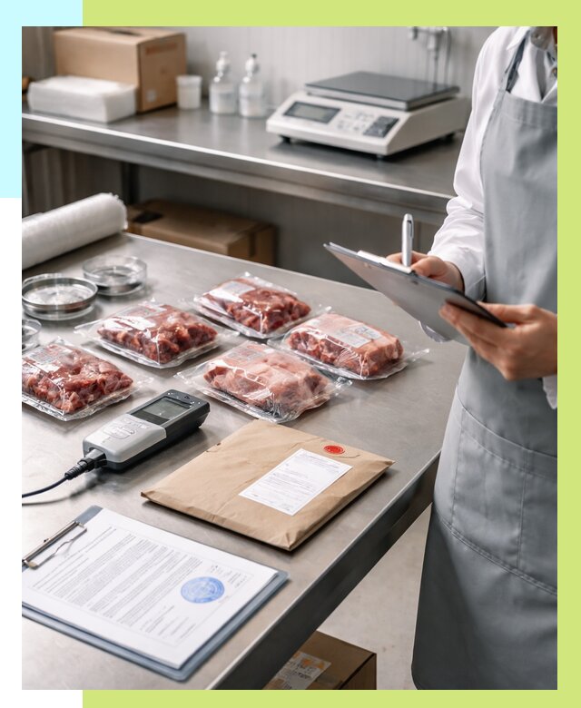 Сертификат на мясо и декларация в Узловой от 8657 р. | Алешин-Злв