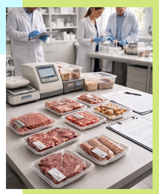 Сертификация мясной продукции в Узловой от 20370 р. | Алешин-Злв