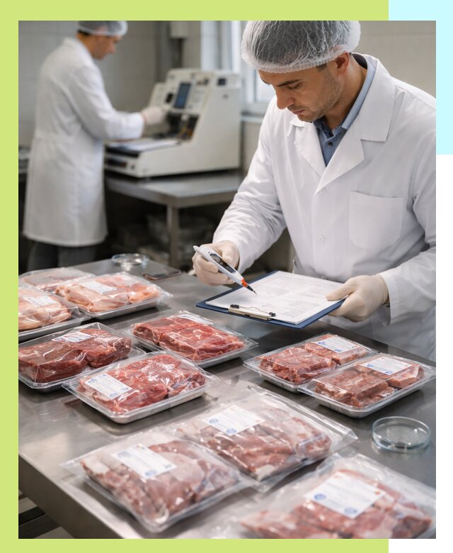 Сертификация мясной продукции и маркировка в Узловой