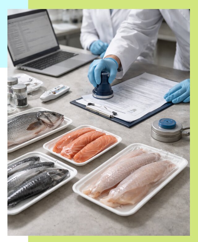 Сертификация рыбы и сертификат в Узловой от 15278 р. | Алешин-Злв