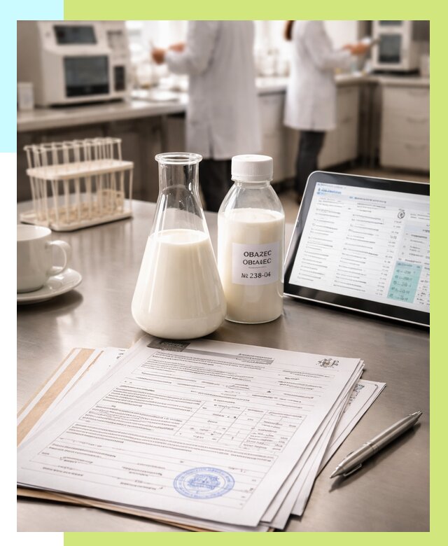 Сертификация молока и продукции в Узловой от 12222 р. | Алешин-Злв