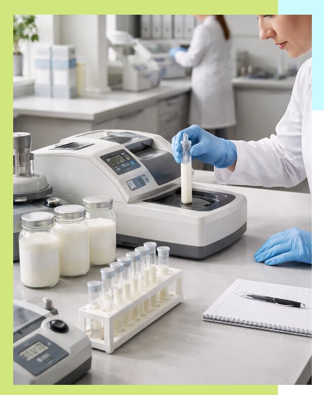 Сертификация молока и молочной продукции в Узловой под ключ