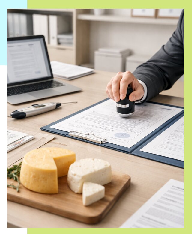 Сертификация сыров в Узловой от 15278 р | Сертификат на сыр Алешин-Злв