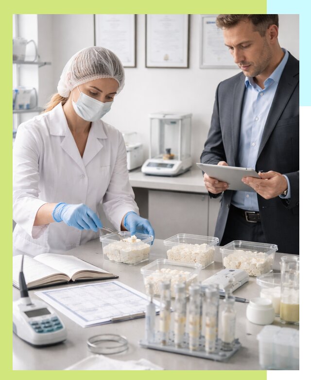 Сертификация творога и получение сертификата в Узловой