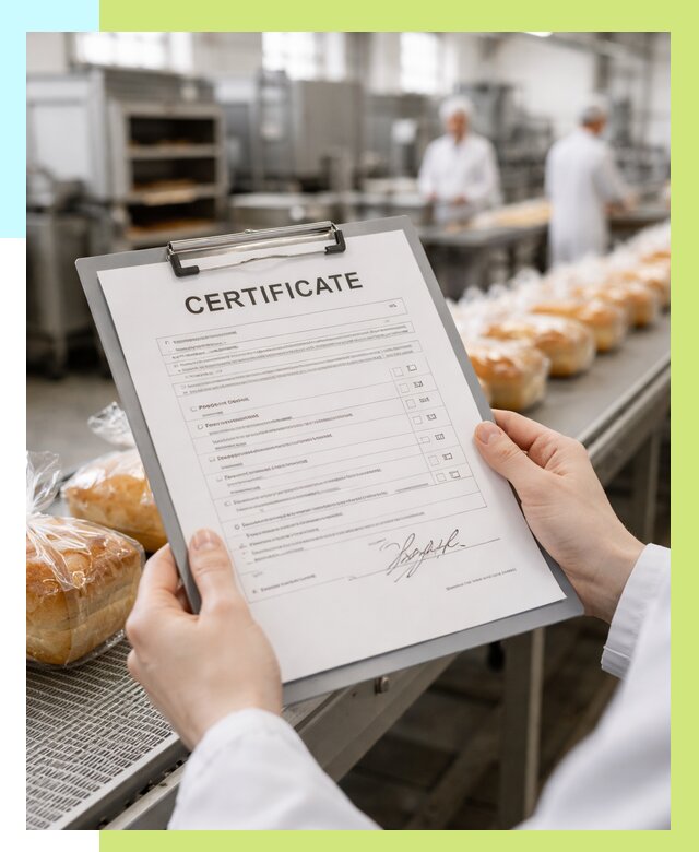 Сертификация хлеба, ТУ и декларация в Узловой от 12222 р. | Алешин-Злв