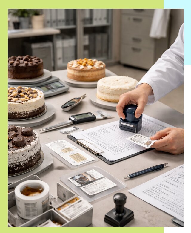 Сертификация тортов и кондитерских изделий в Узловой