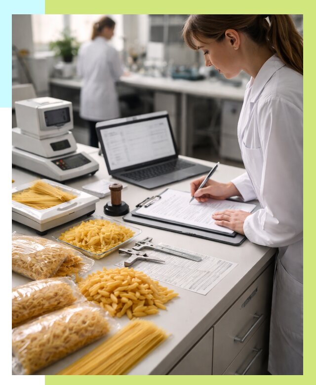Сертификация макаронных изделий в Узловой от 15278 р. | Алешин-Злв
