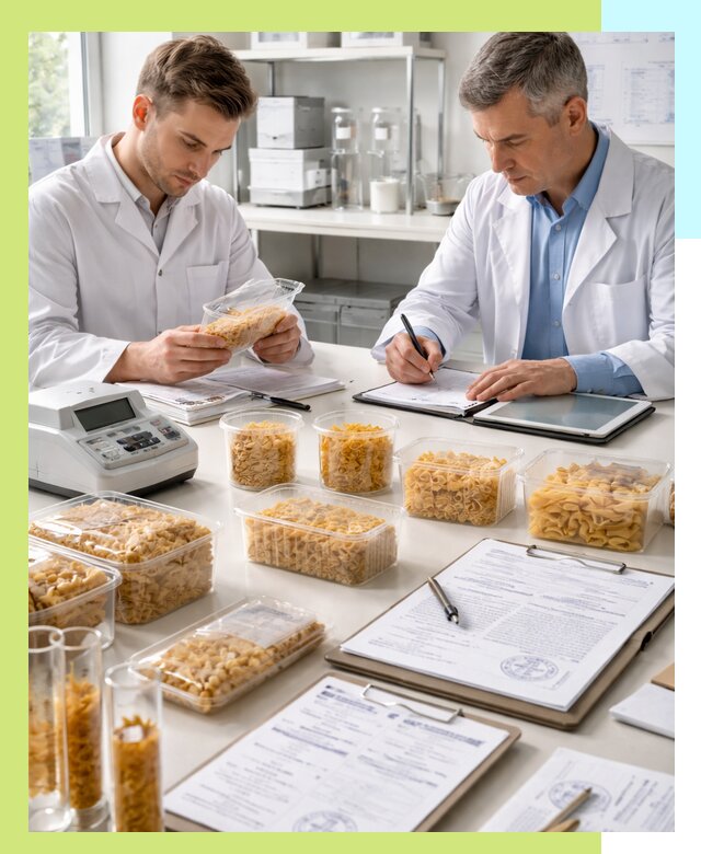 Сертификация макаронных изделий и технологической документации в Узловой