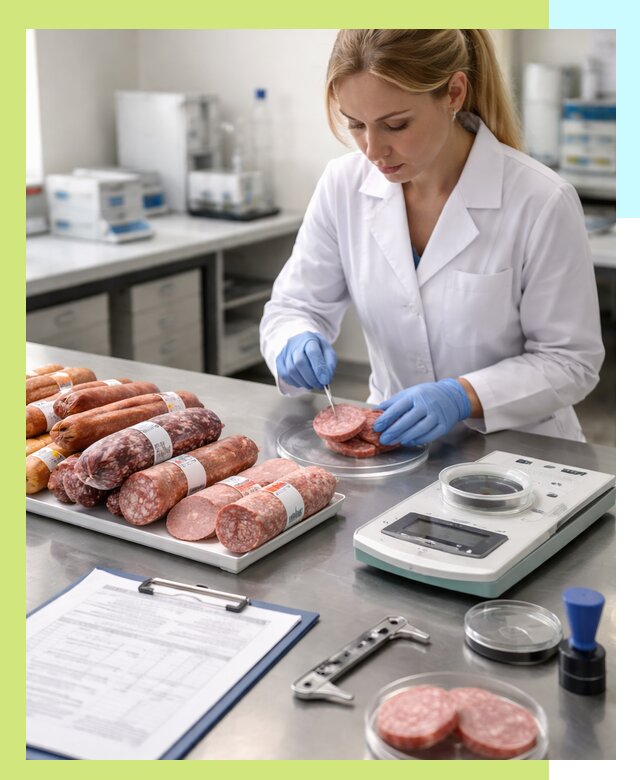 Сертификация колбасных изделий в Узловой подтверждение качества