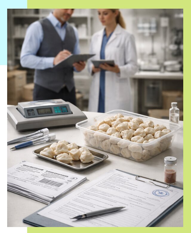 Сертификация пельменей в Узловой от 15278 р. срочно | Алешин-Злв