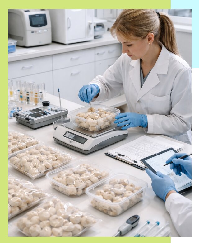 Сертификация пельменей и мясных полуфабрикатов в Узловой