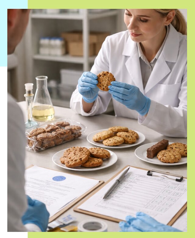 Сертификация печенья в Узловой от 8657 р. | Центр Алешин-Злв