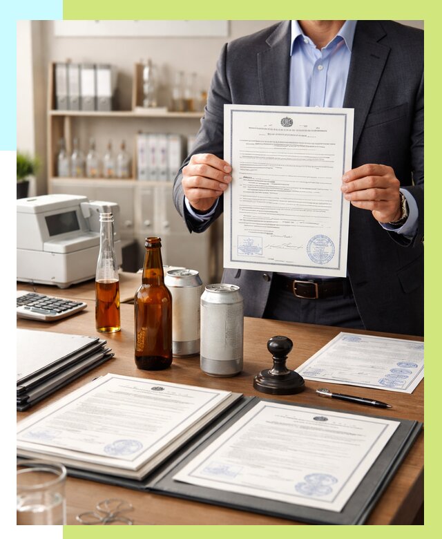 Сертификация пивной продукции в Узловой от 25463 р. | Алешин-Злв