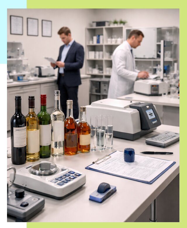 Сертификация алкогольной продукции в Узловой от 25463 р. | Алешин-Злв