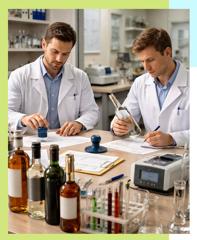 Сертификация алкогольной продукции в Узловой срочно и законно