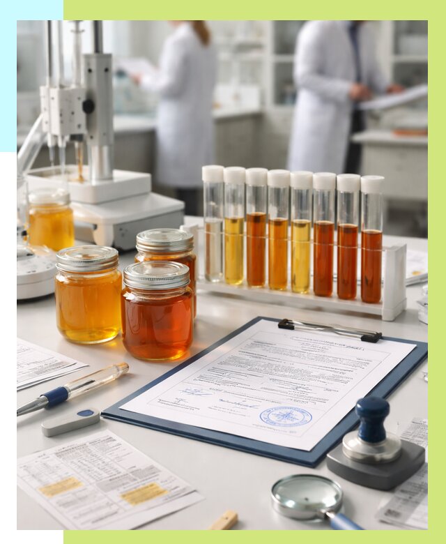 Сертификация меда в Узловой от 7639 р. под ключ | Алешин-Злв