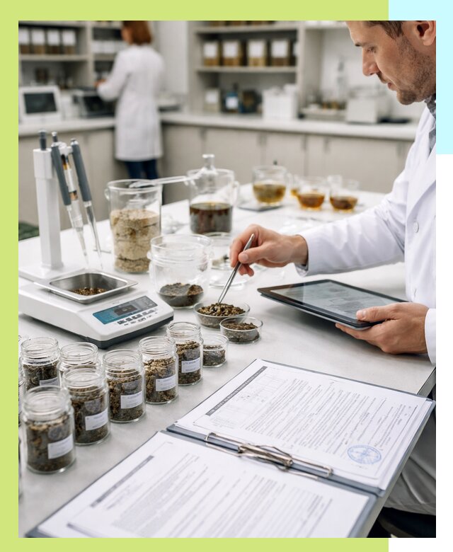 Сертификация чая и оформление подтверждающих документов в Узловой