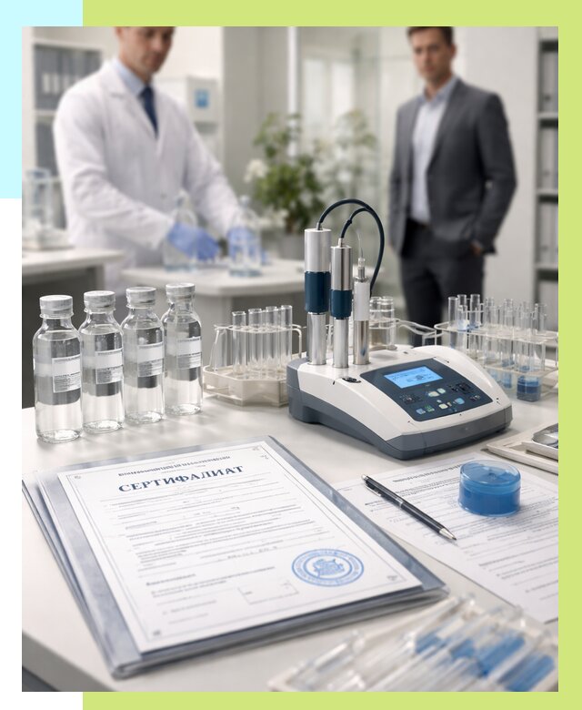 Сертификат на воду, ТУ и паспорт в Узловой от 15278 р. | Алешин-Злв