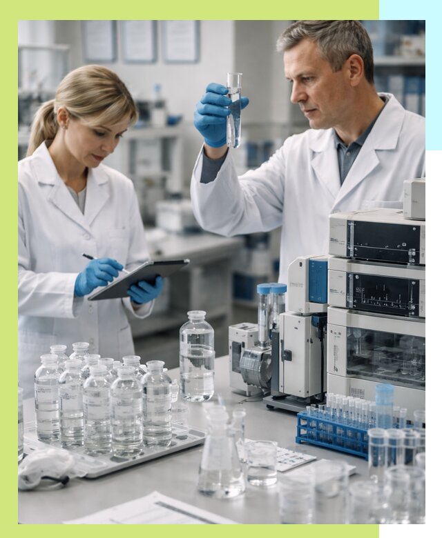 Сертификация воды подтверждение качества и безопасности в Узловой