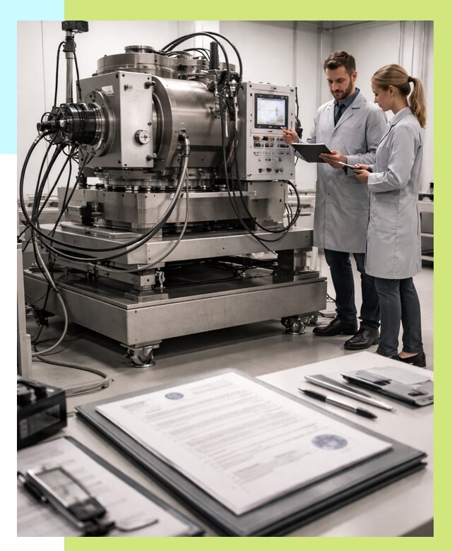 Сертификация оборудования в Узловой от 20370 р. | Алешин-Злв