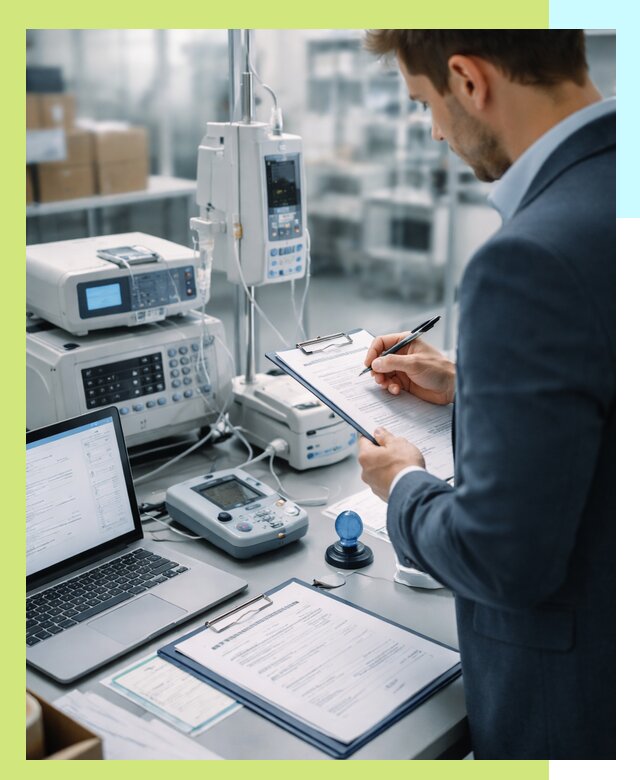 Сертификация медицинского оборудования в Узловой под ключ