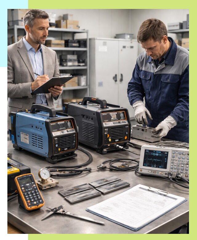 Сертификация сварочного оборудования в Узловой от 18333 р.|Алешин-Злв