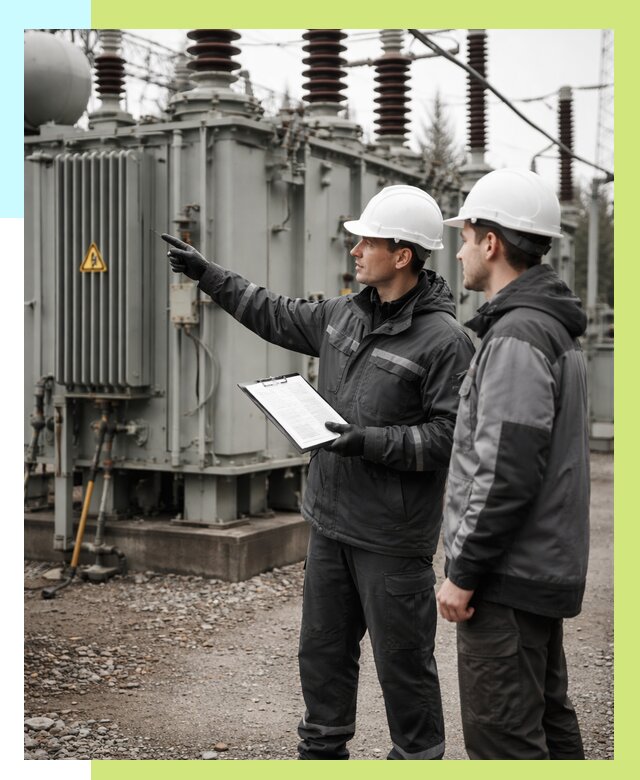 Сертификация высоковольтного оборудования в Узловой|Алешин-Злв 76388р