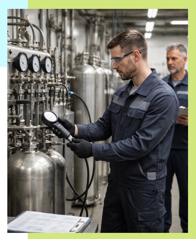 Сертификация оборудования под давлением в Узловой от 45833 р.|Алешин-Злв