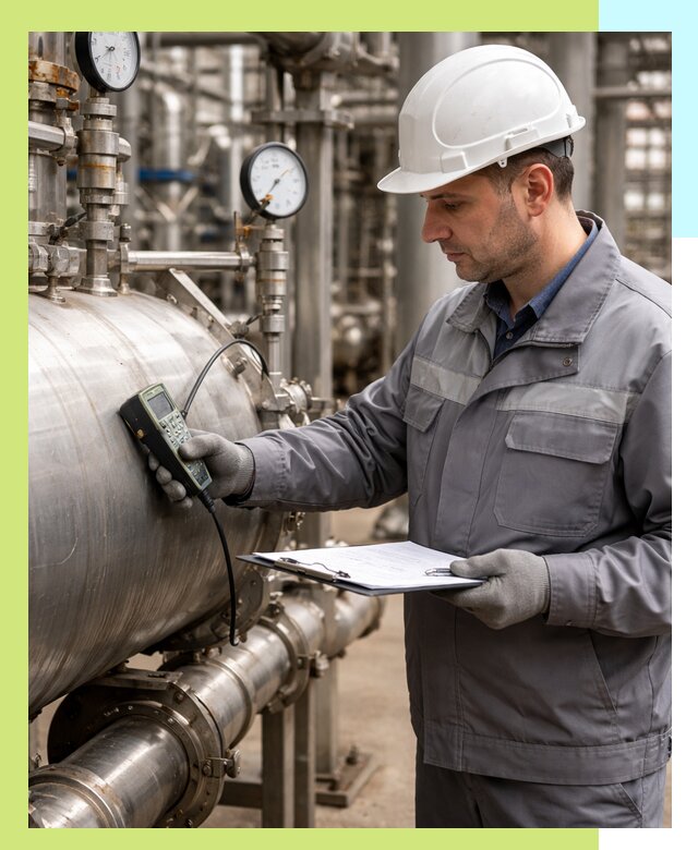 Сертификация оборудования под давлением в Узловой с допуском