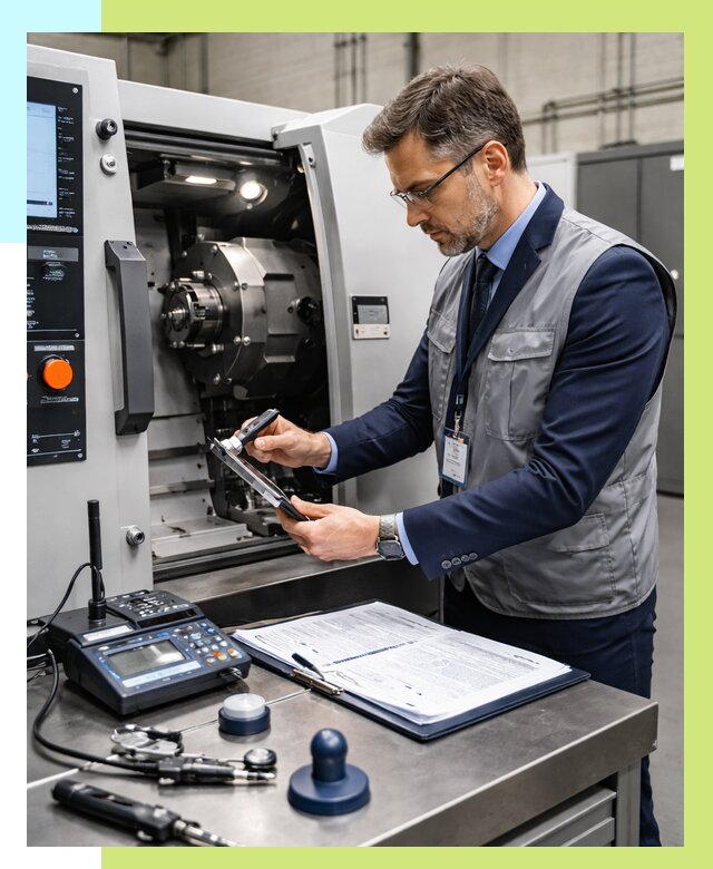 Центр сертификации станков в Узловой | Алешин-Злв от 35648 р.