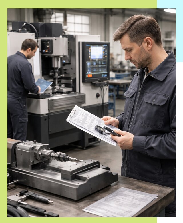 Сертификация станков: оформление документов и испытания в Узловой
