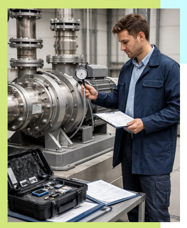 Сертификация насосов и насосного оборудования в Узловой