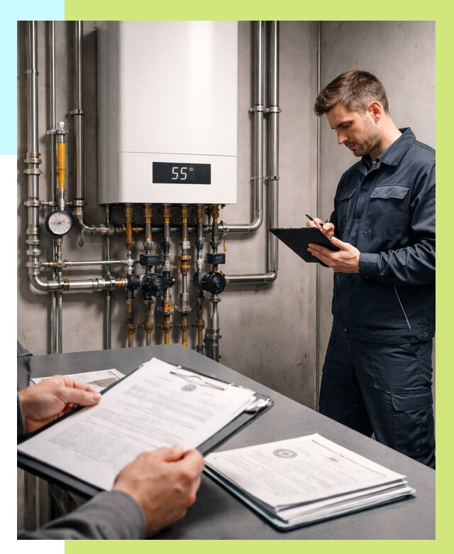 Сертификация газовых котлов в Узловой от 25463 р. | Алешин-Злв