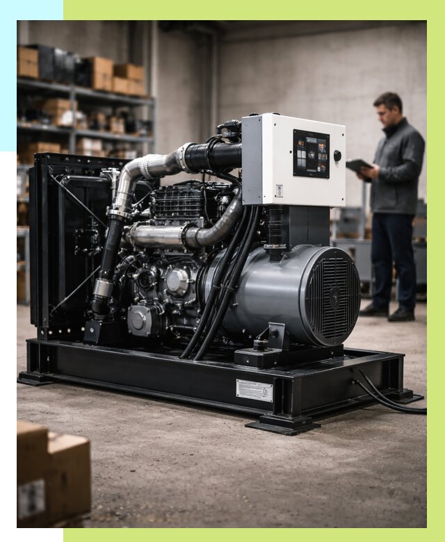 Сертификация дизель генераторов в Узловой от 15278 р. | Алешин-Злв