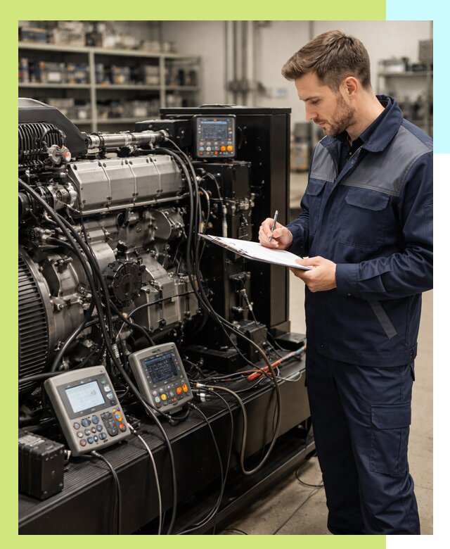 Сертификация дизельных генераторов и их оборудования в Узловой